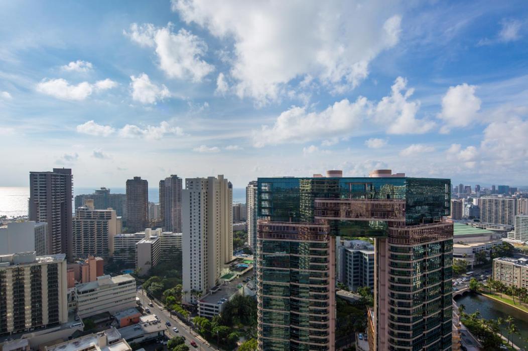 هونولولو Waikiki Penthouse @ The Monarch Hotel المظهر الخارجي الصورة