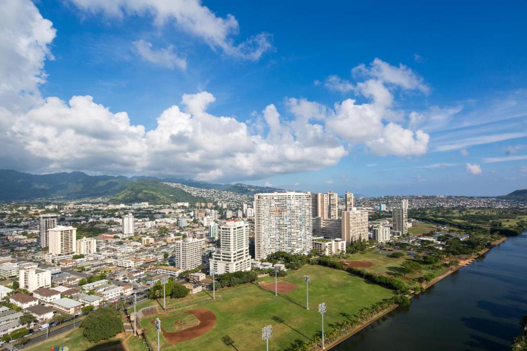 هونولولو Waikiki Penthouse @ The Monarch Hotel المظهر الخارجي الصورة