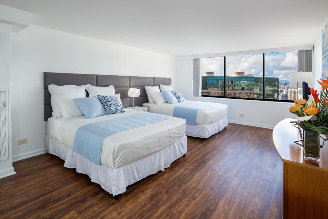 هونولولو Waikiki Penthouse @ The Monarch Hotel المظهر الخارجي الصورة