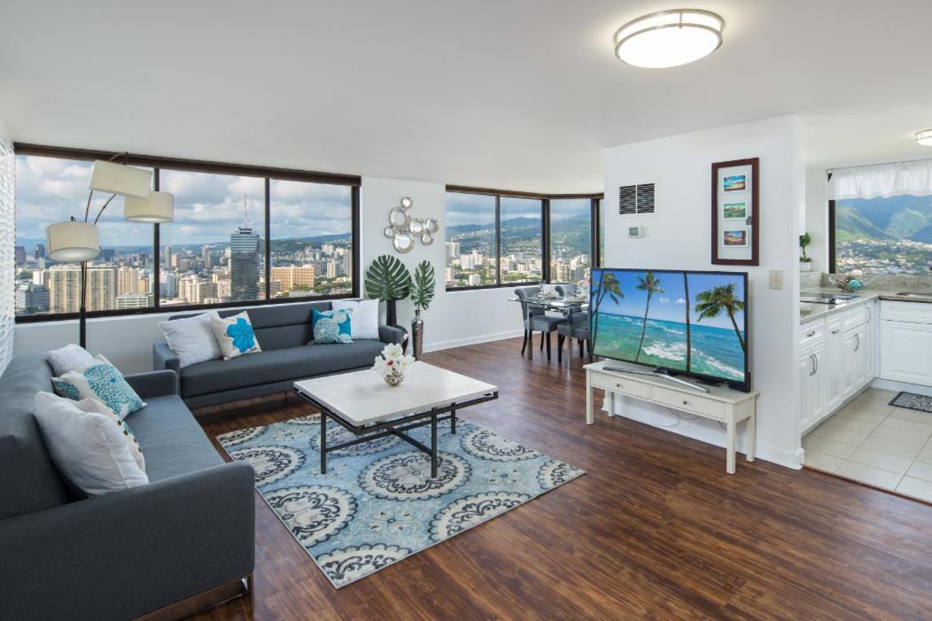 هونولولو Waikiki Penthouse @ The Monarch Hotel المظهر الخارجي الصورة
