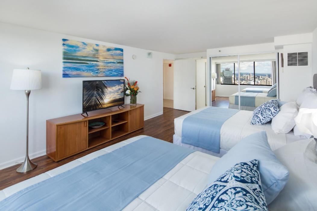 هونولولو Waikiki Penthouse @ The Monarch Hotel المظهر الخارجي الصورة